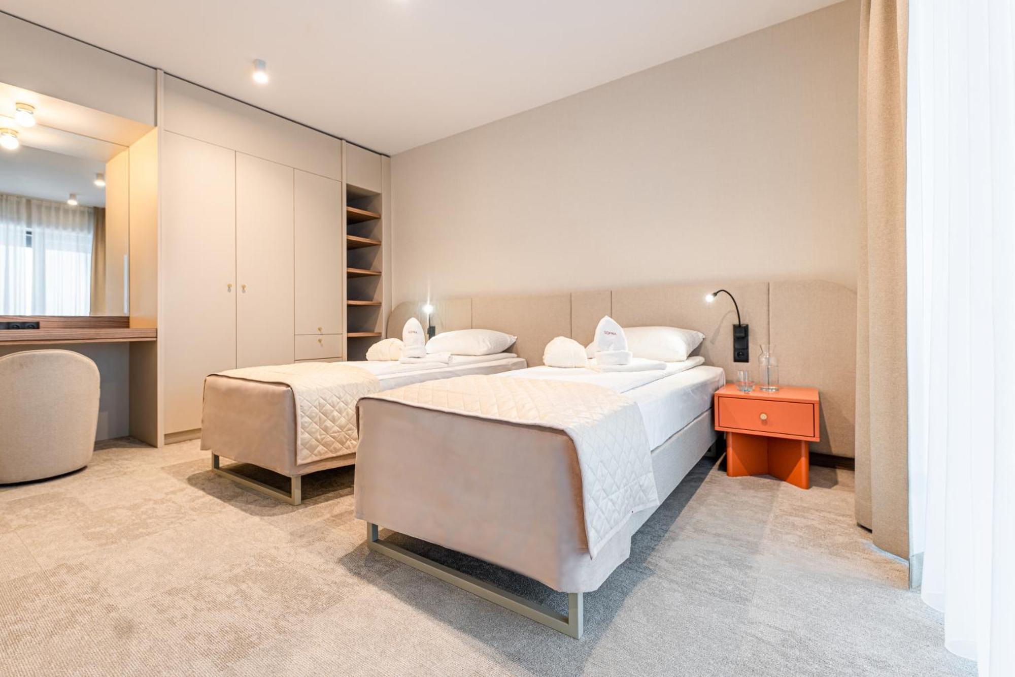Superior Apartment mit 1 Schlafzimmer und Balkon